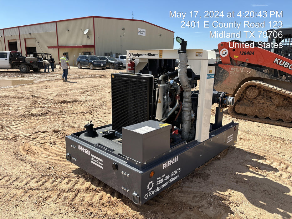 2023 ATLAS COPCO PAC F44 KD