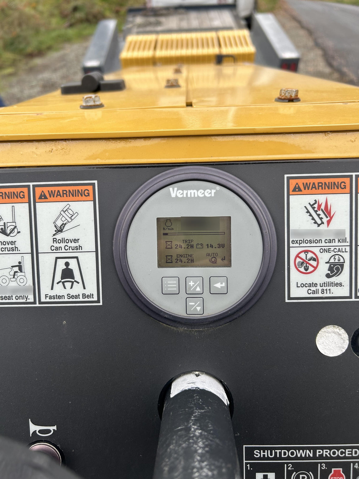2023 VERMEER RTX450