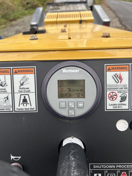 2023 VERMEER RTX450