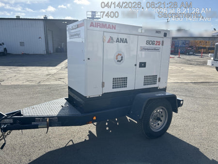 2022 AIRMAN SDG25S-8E1