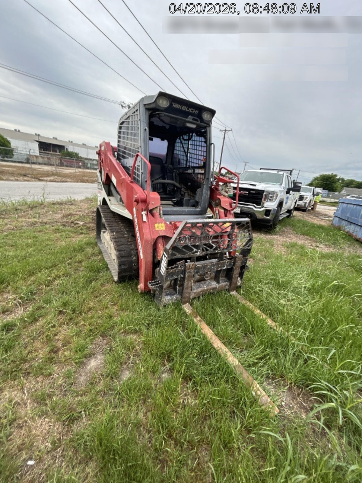 2020 PALADIN 48" Pallet Forks - Paladin