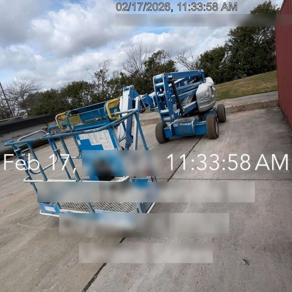 2018 GENIE Z-45/25J DC