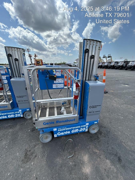 2025 GENIE GR-20