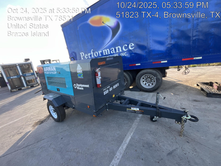 2025 AIRMAN PDSF375DP-6E1