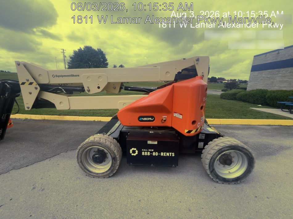 2024 JLG E450AJ