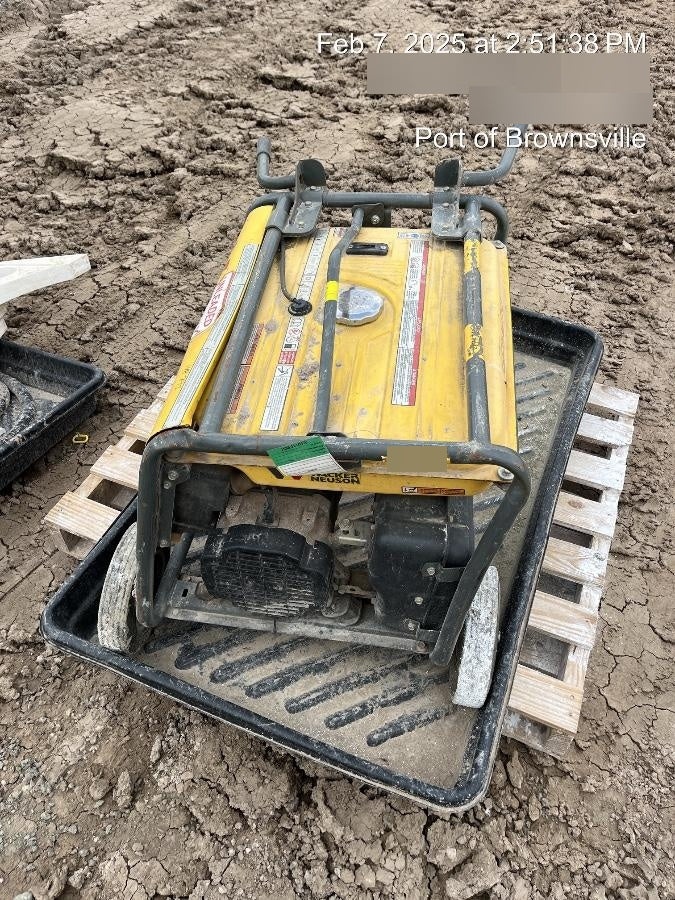 2020 WACKER NEUSON GP6600A