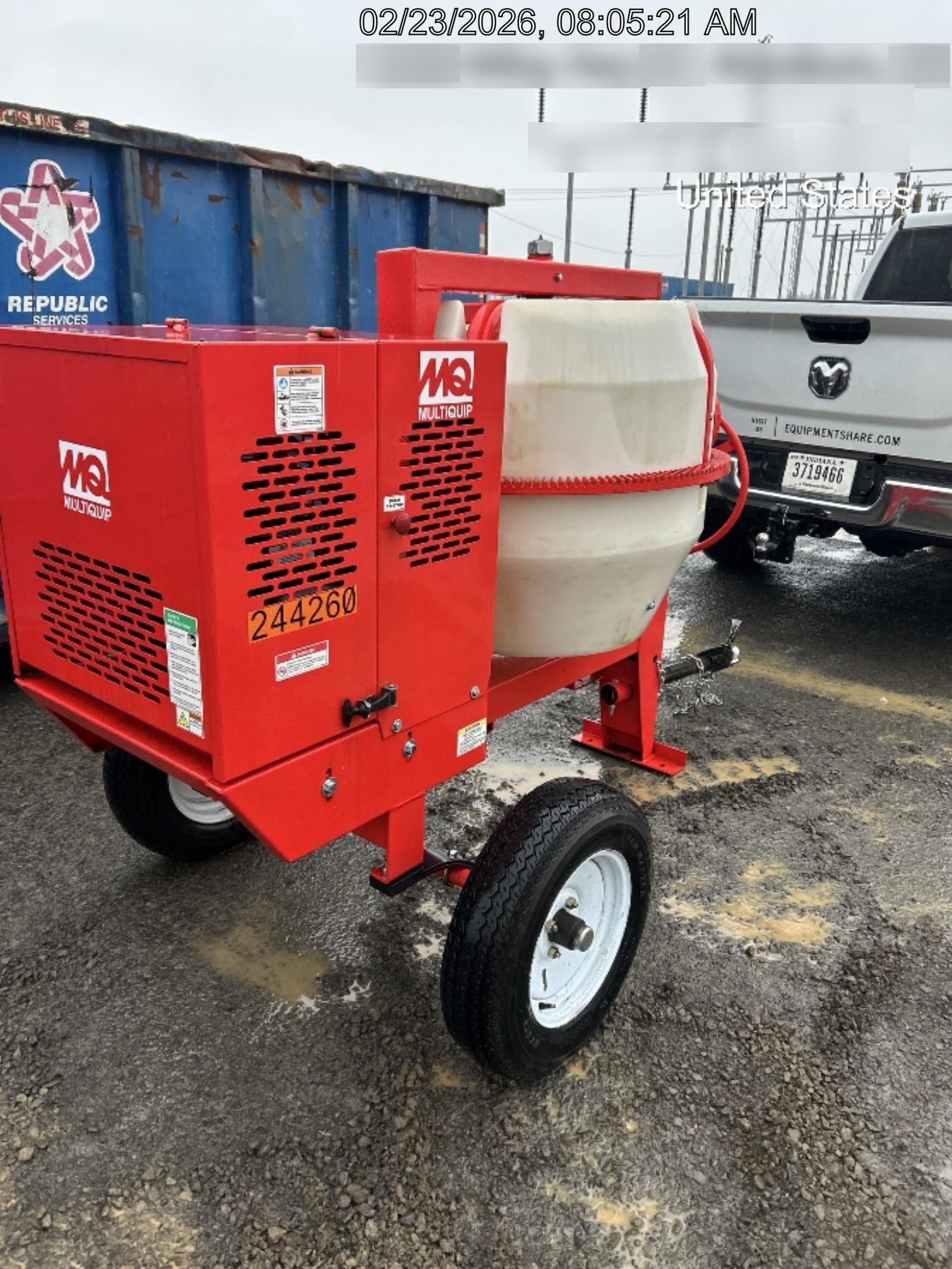 2022 MULTIQUIP MC94PK