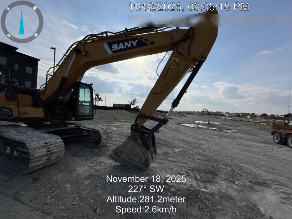 2020 SANY SY215