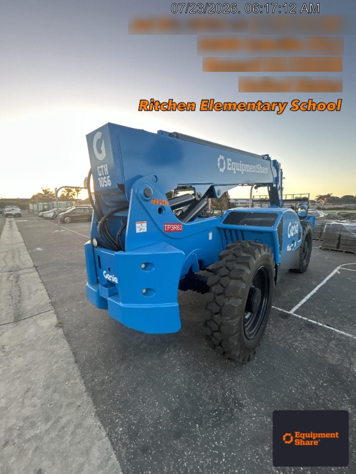 2026 GENIE GTH-1056