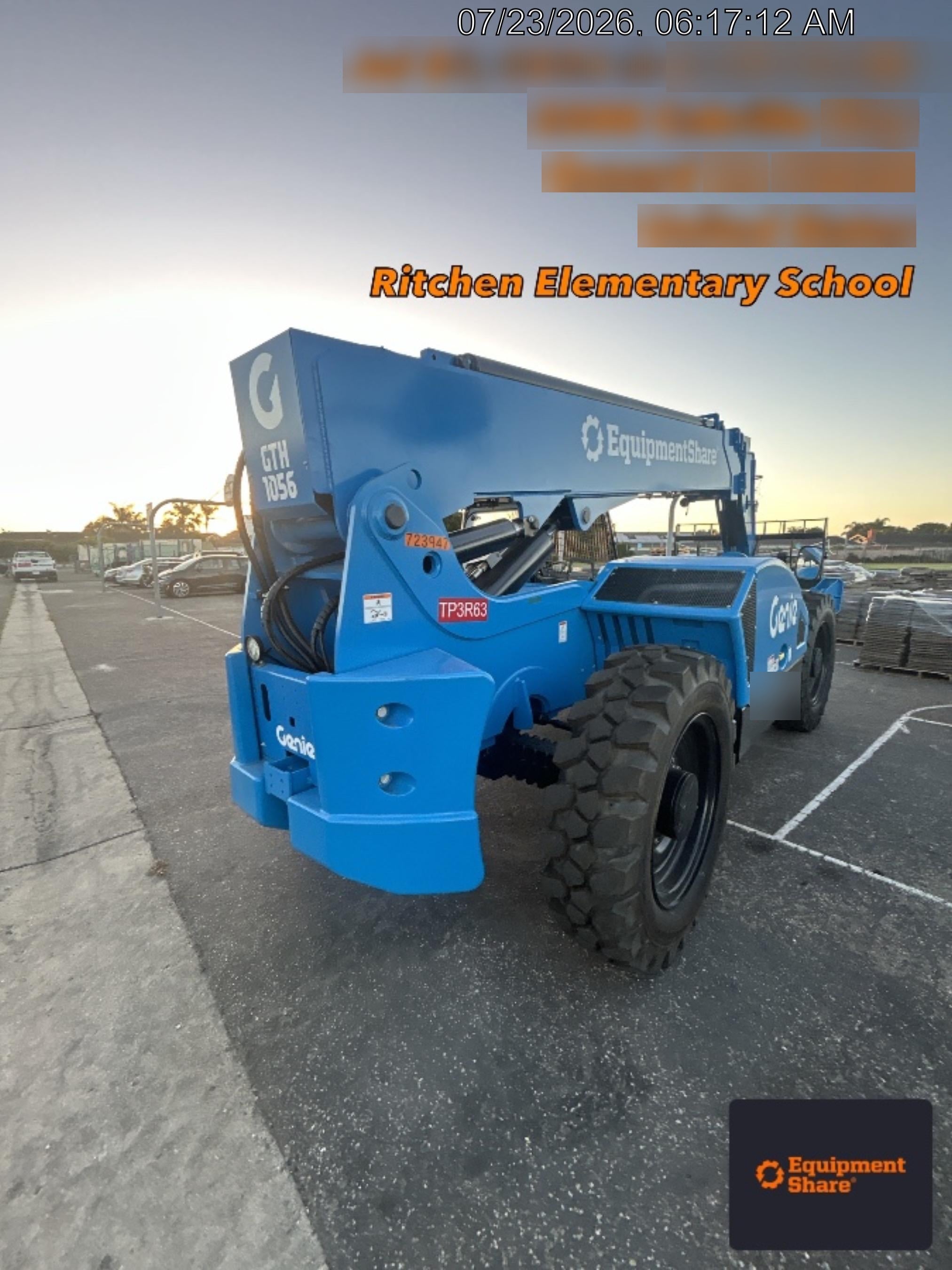 2026 GENIE GTH-1056