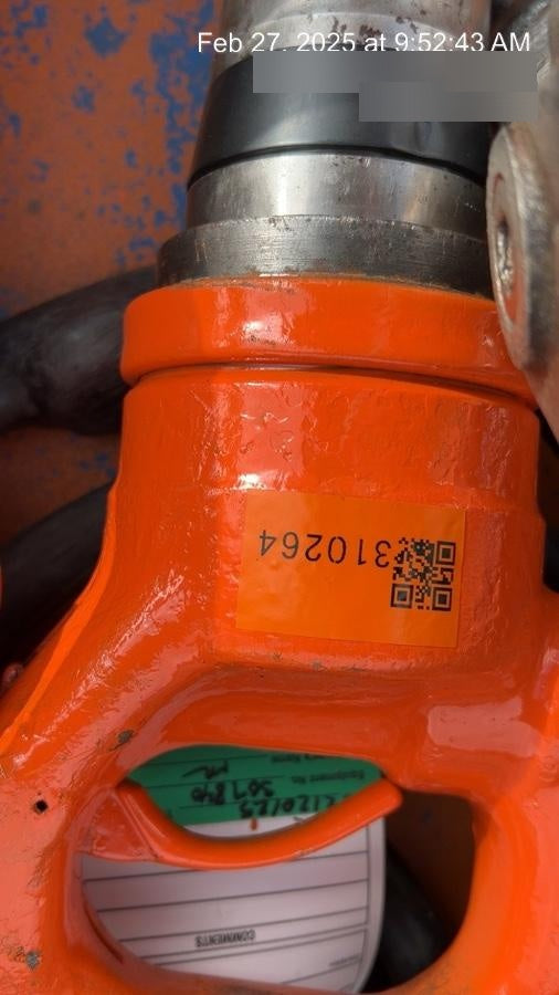 2023 MICHIGAN PNEUMATIC MP-133-ORANGE-NEP
