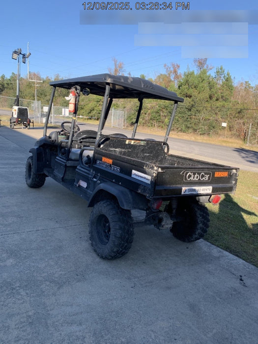 2021 Club Car CA1700D Canopy, Diesel, 4 Passenger