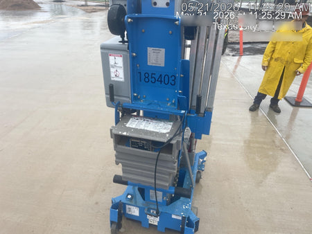 2021 GENIE AWP-30S DC