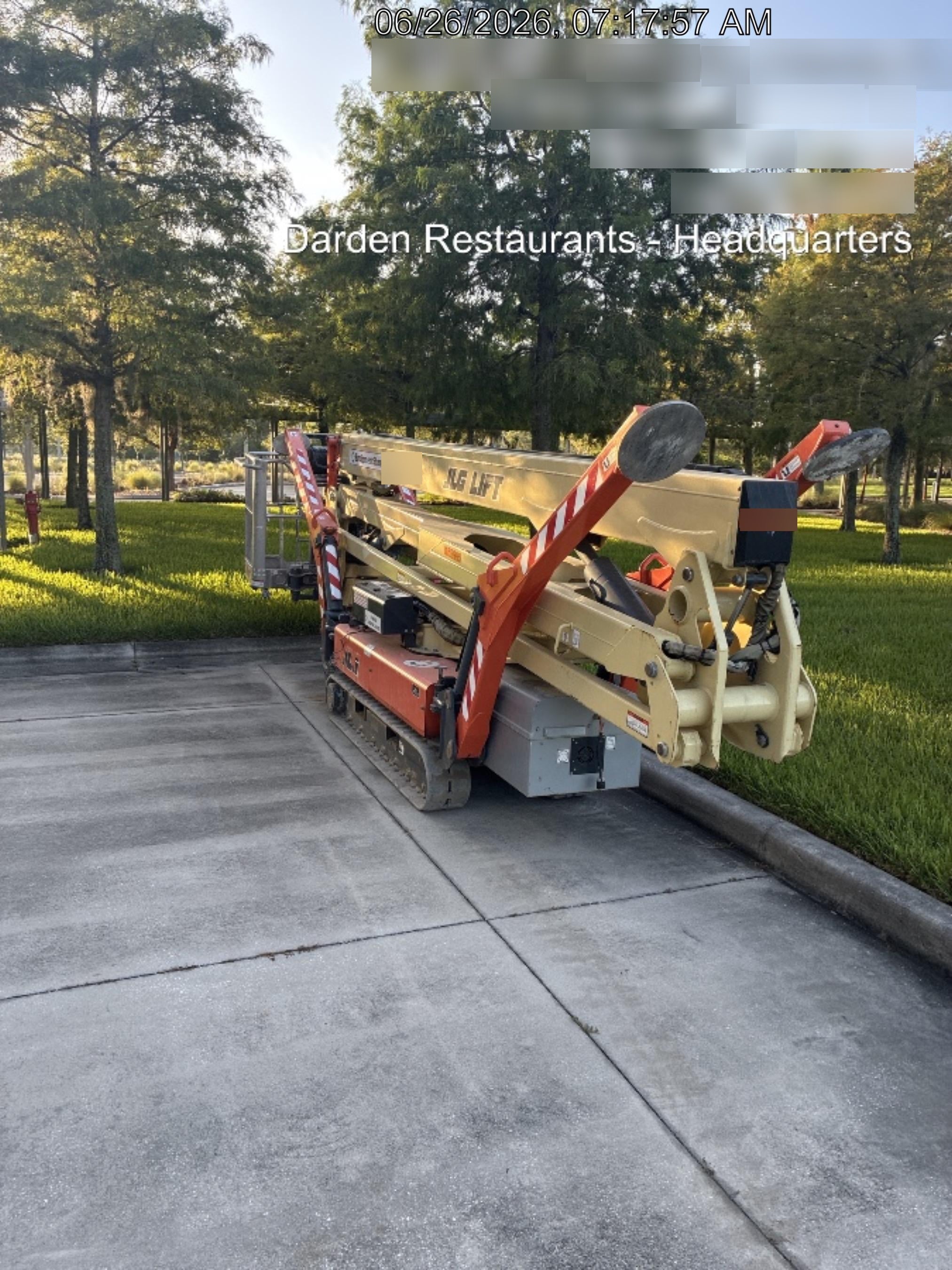 2021 JLG X770AJ