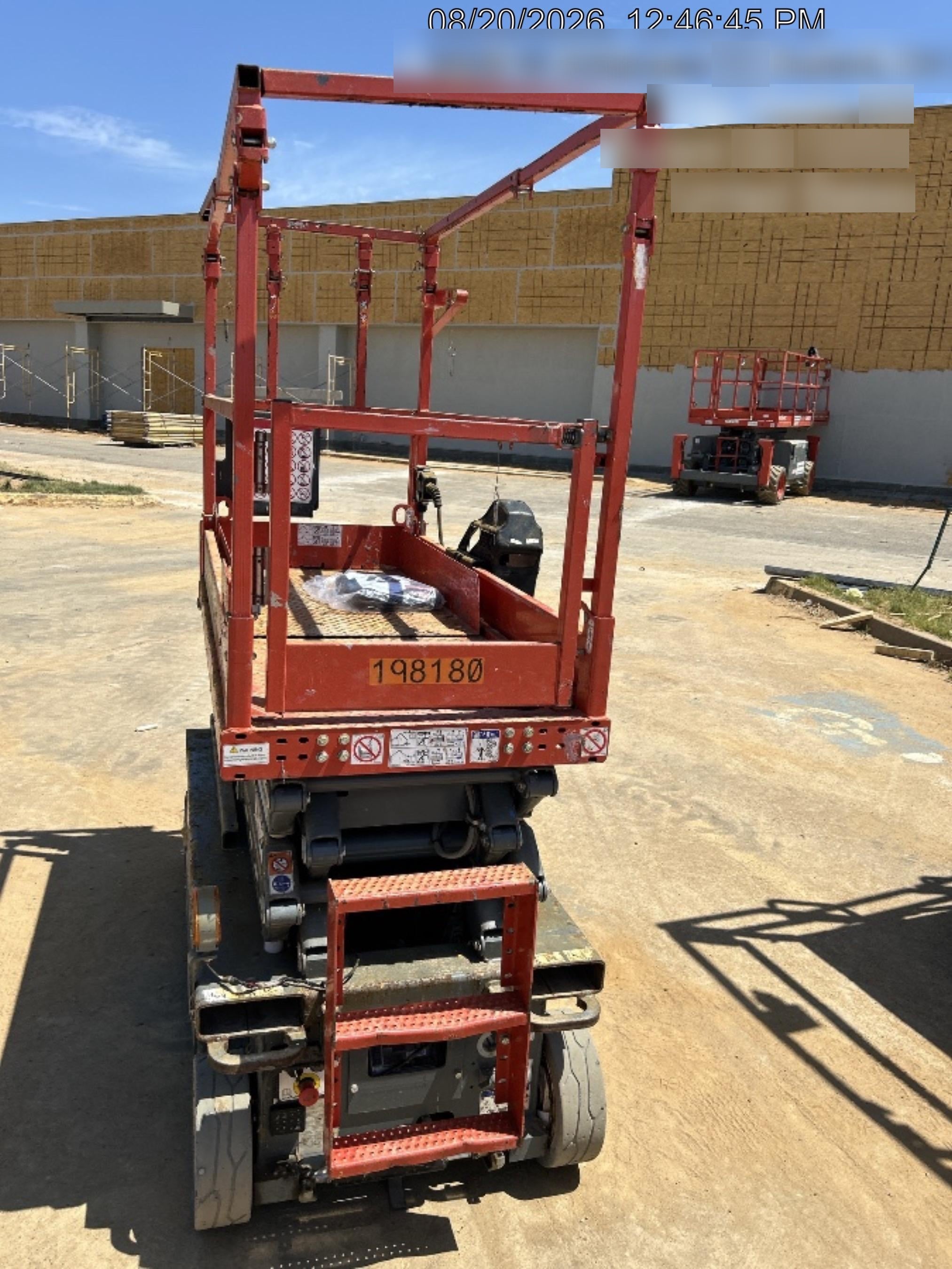 2021 SKYJACK SJ3219