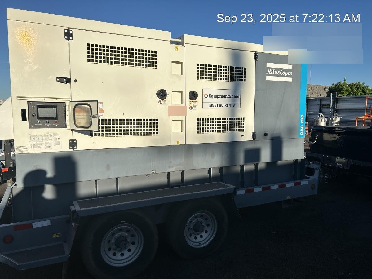 2020 ATLAS COPCO QAS250