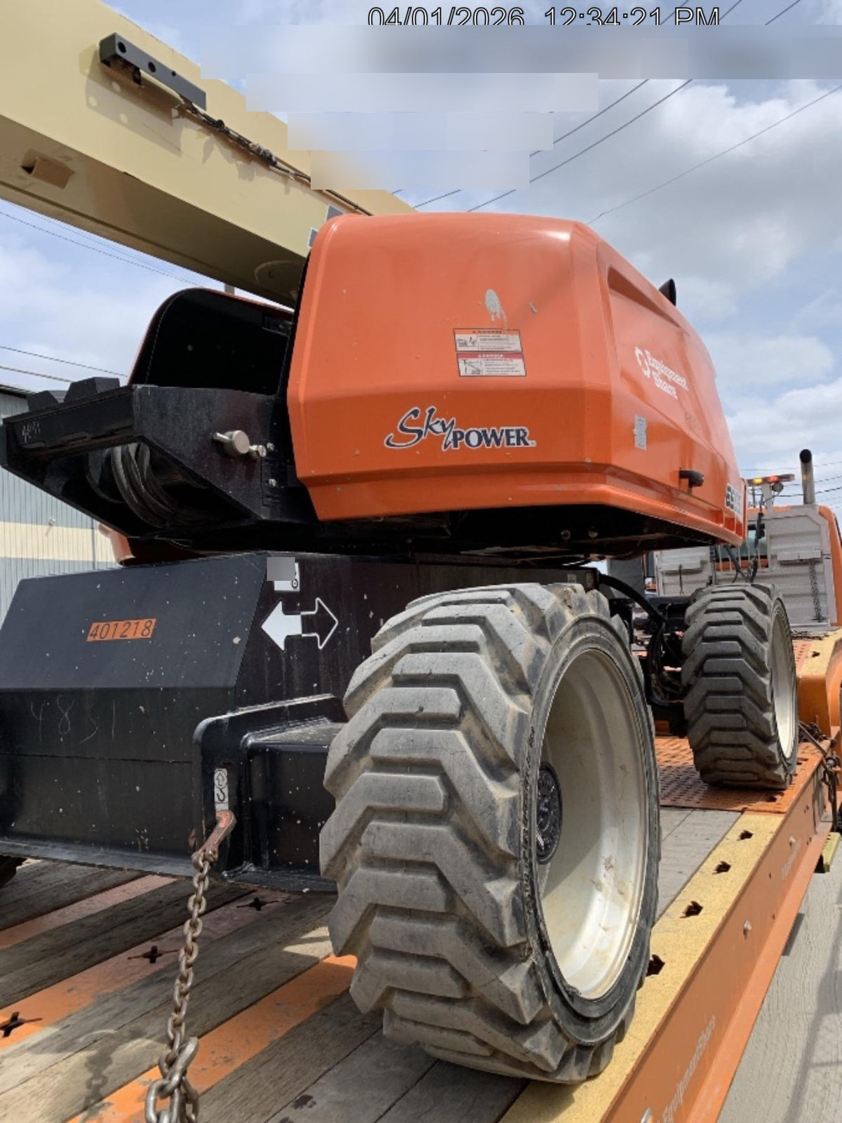 2024 JLG 660SJ