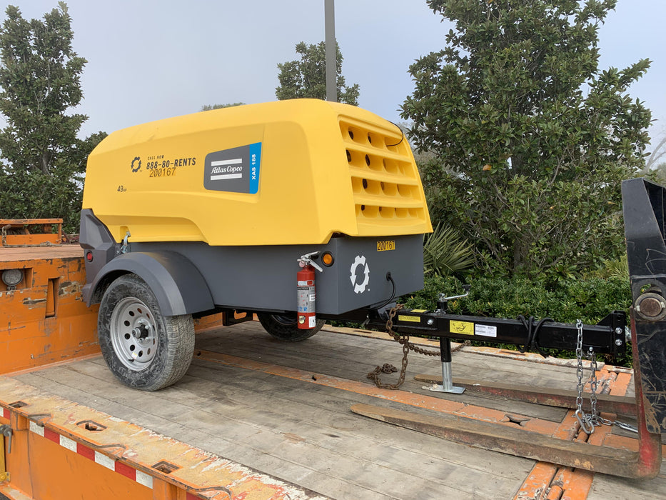 2022 ATLAS COPCO XAS188 CWK