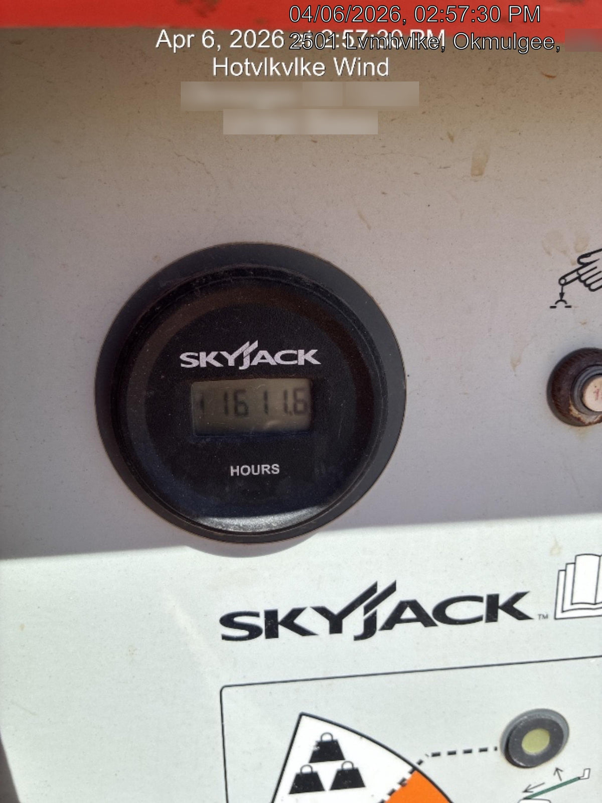 2021 SKYJACK SJ45T+