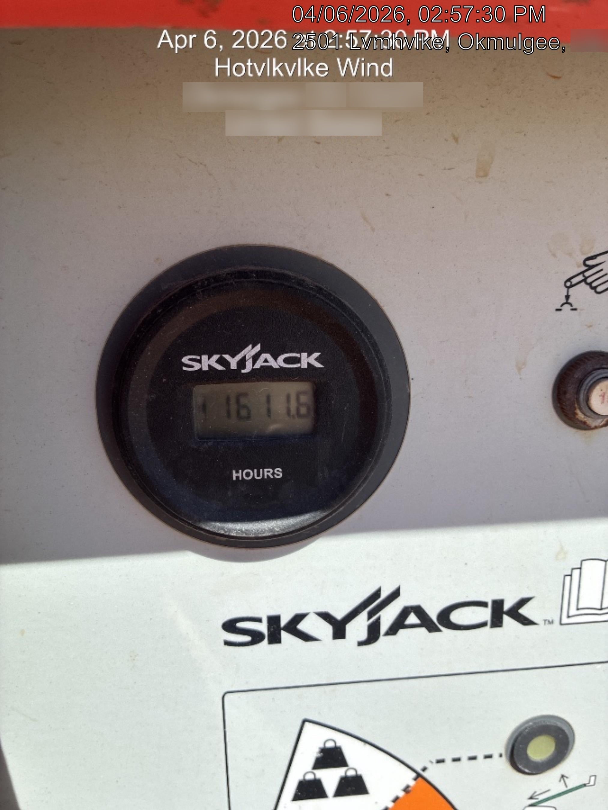 2021 SKYJACK SJ45T+