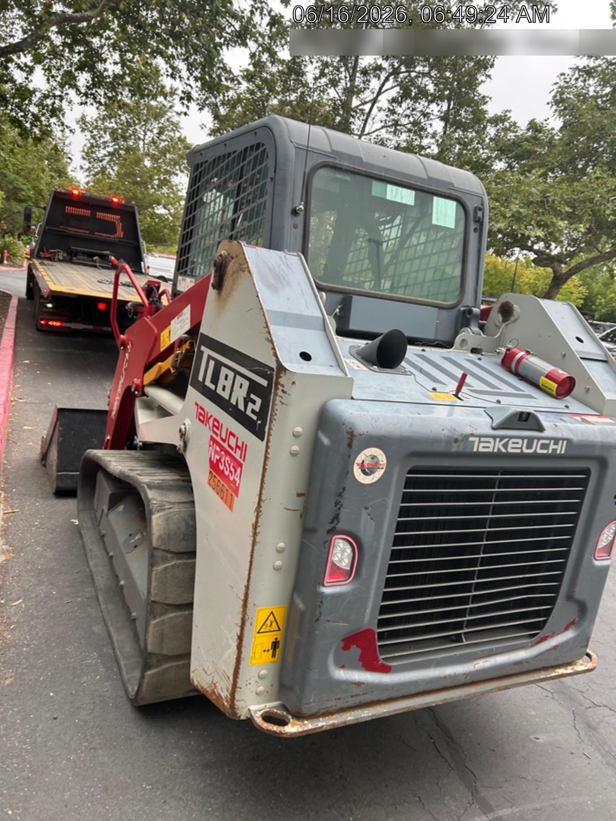 2022 TAKEUCHI TL8R2-CR