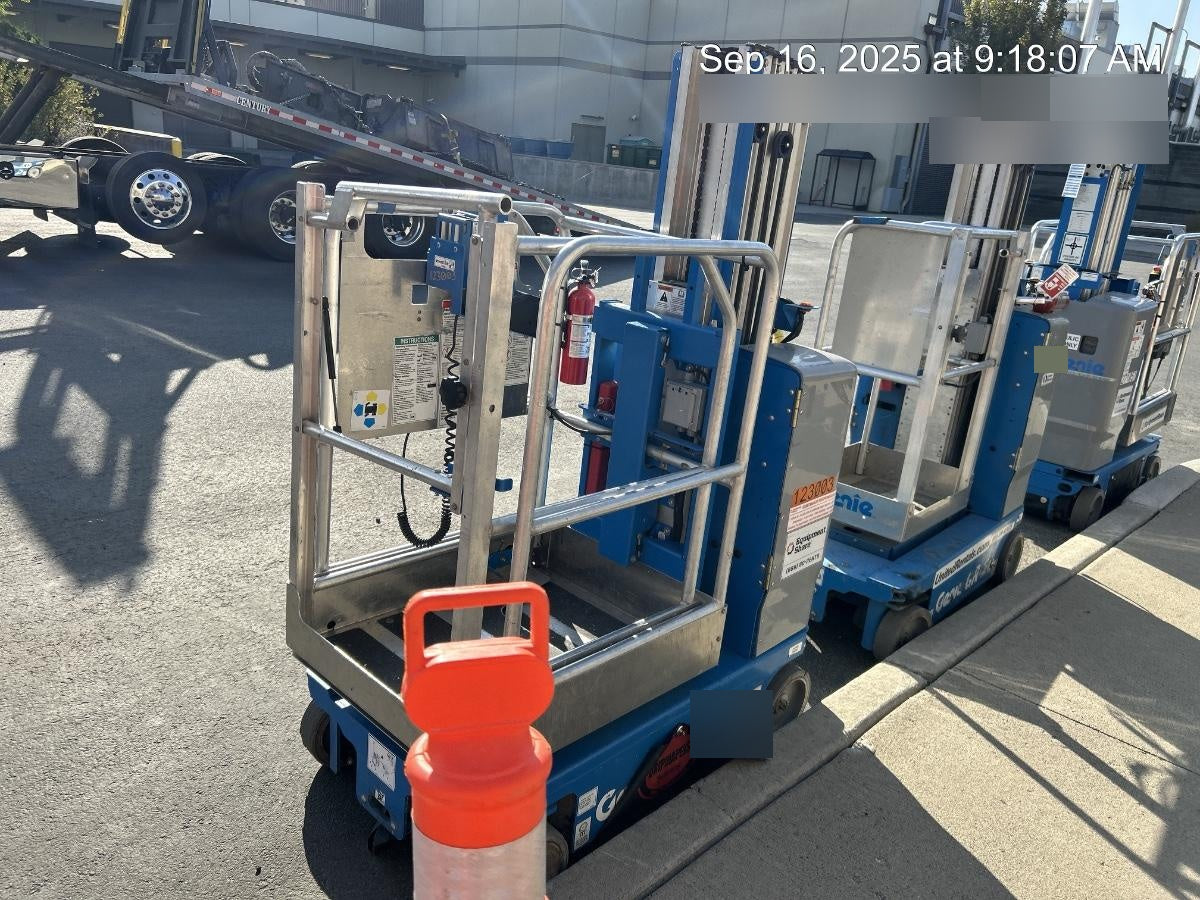 2020 GENIE GR-20