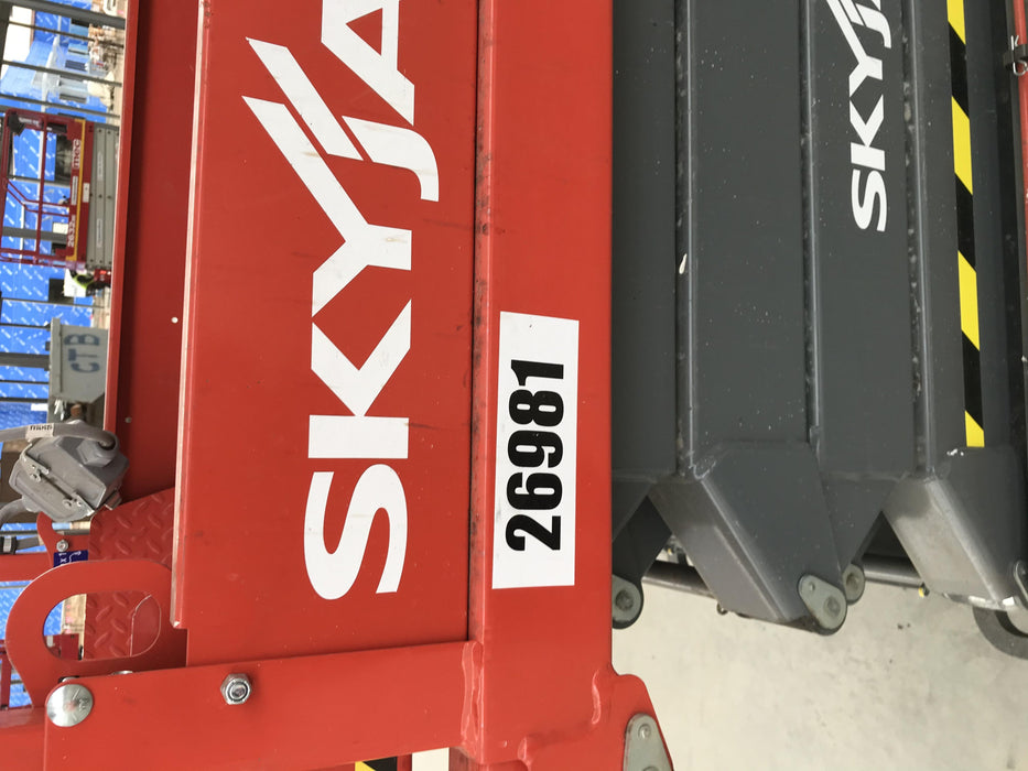2019 Skyjack SJIII-3226 Standard w/Trojan Batteries