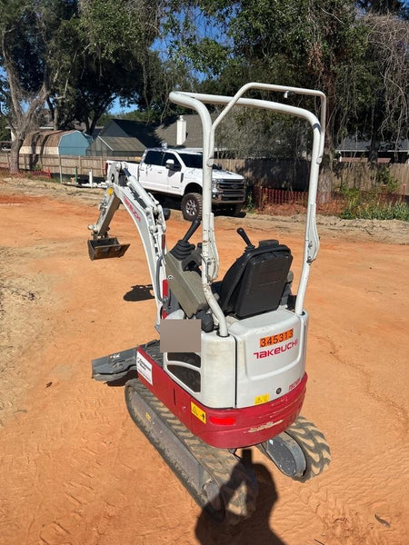 2023 TAKEUCHI TB210R