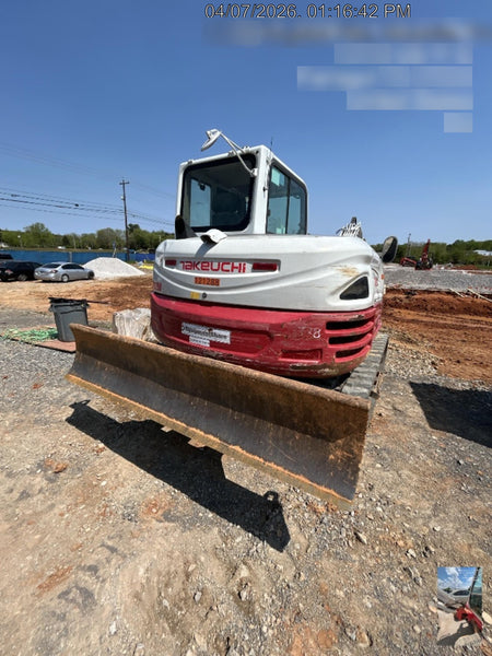 2020 TAKEUCHI TB290C