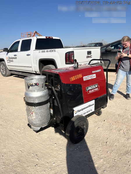 2025 LINCOLN ELECTRIC Ranger 305 LPG