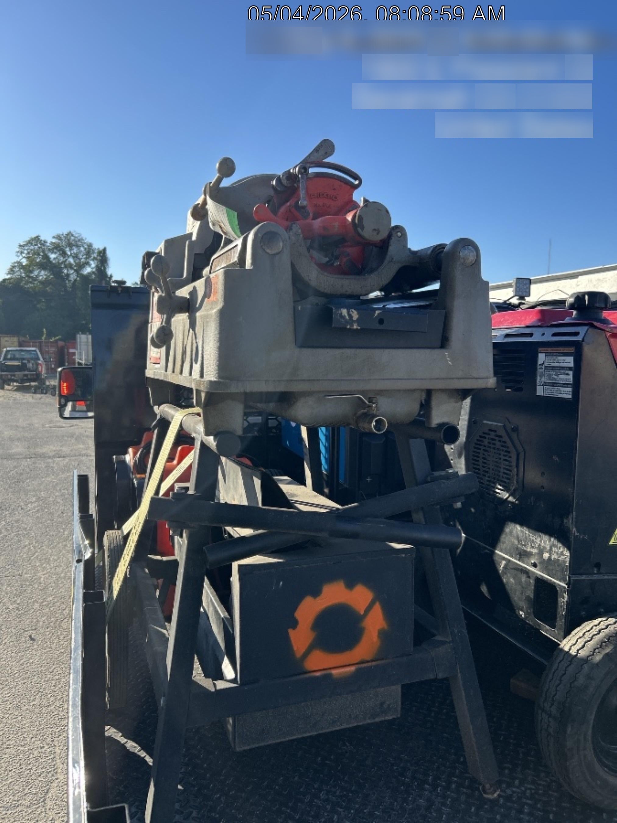 2020 RIDGID 535