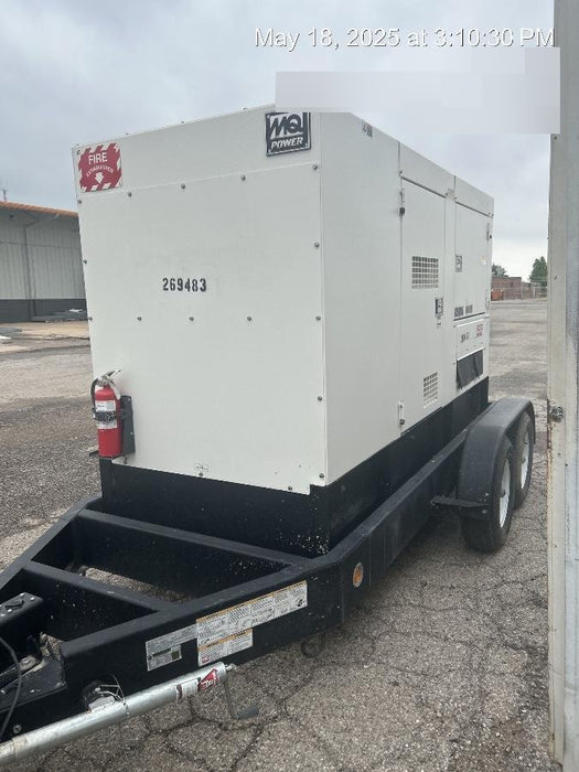 2022 MULTIQUIP DCA125