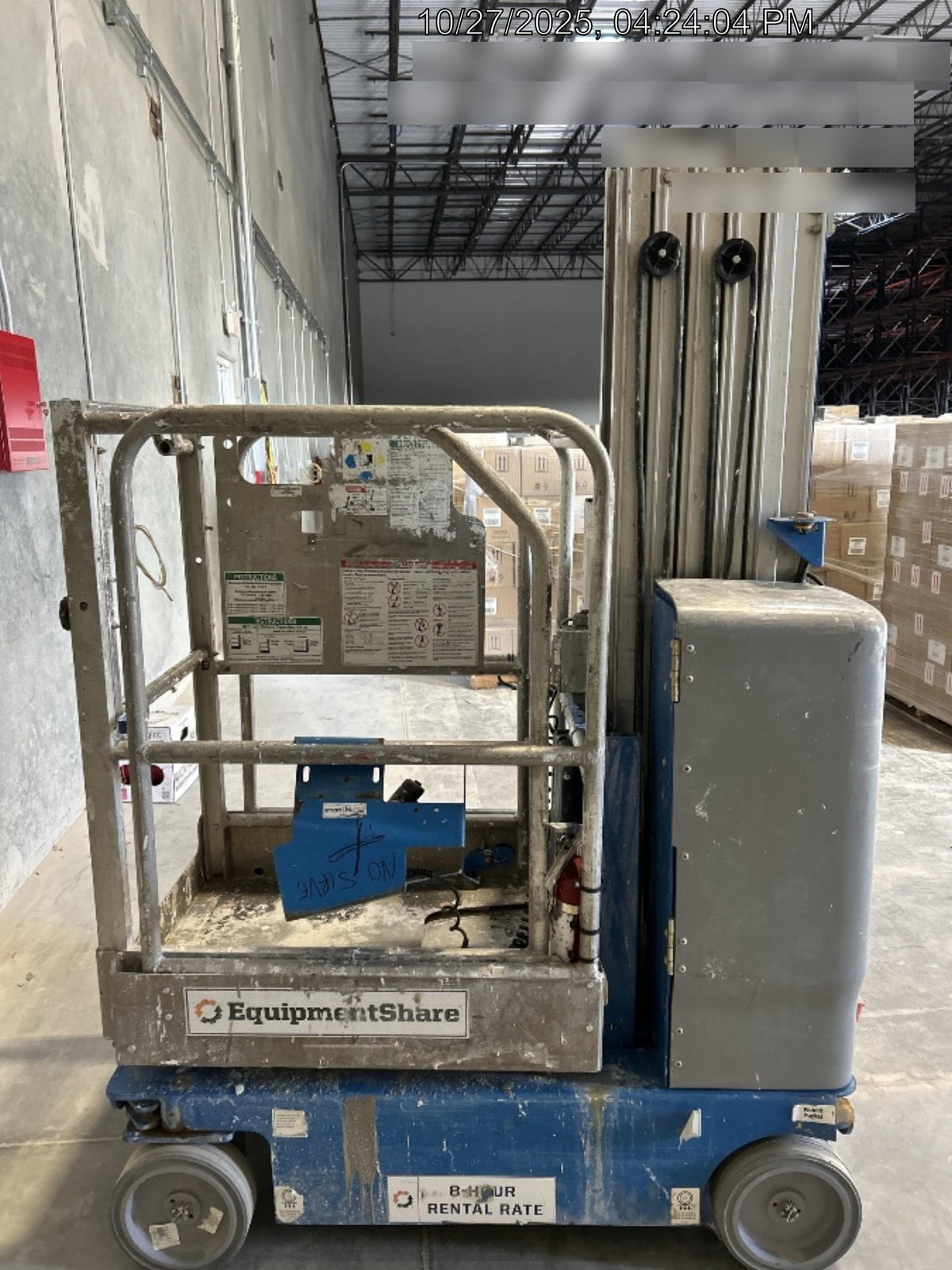 2018 GENIE GR-20