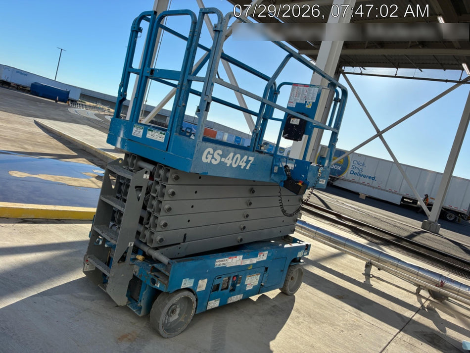 2019 GENIE GS-4047