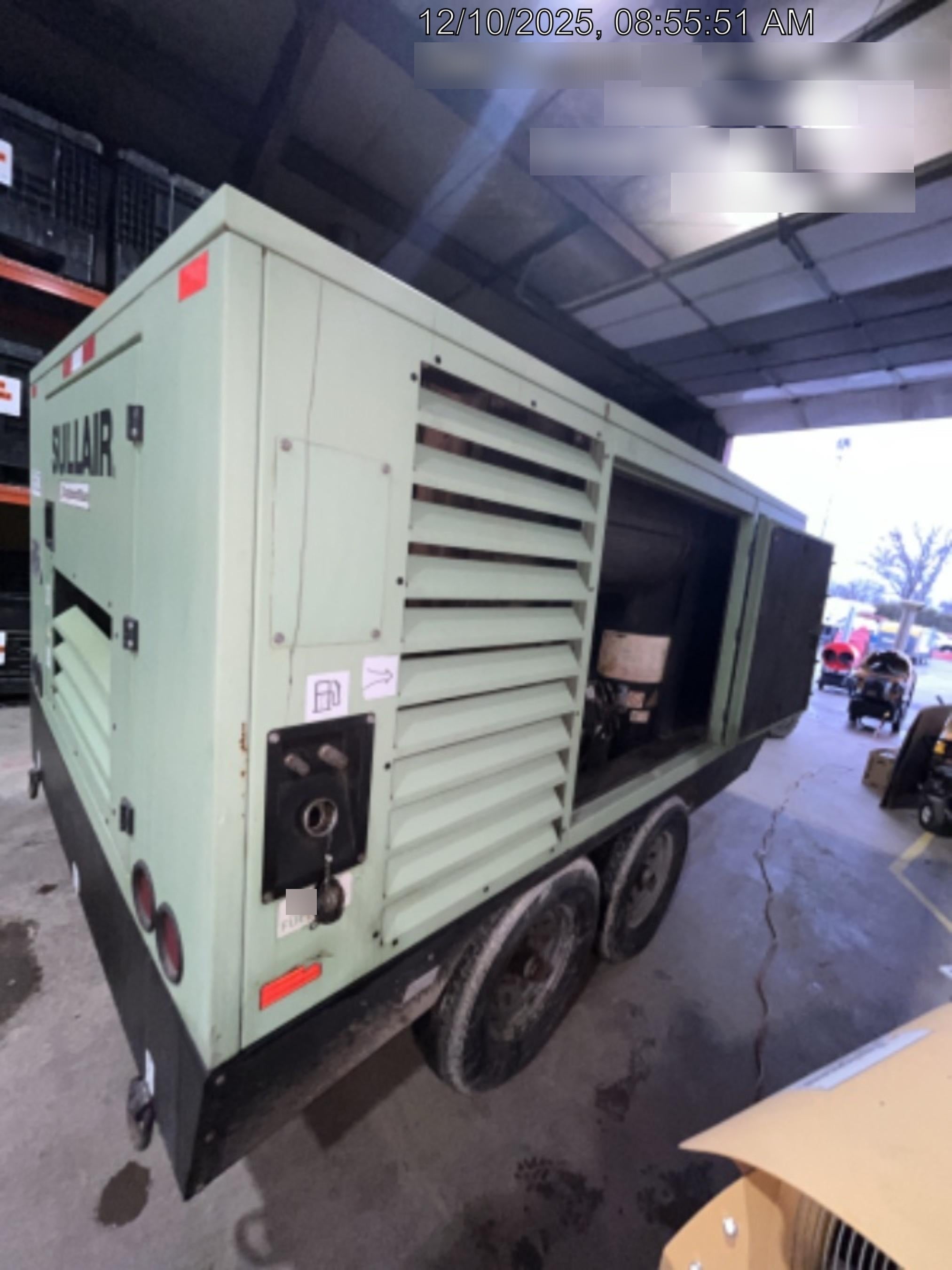 2019 SULLAIR 900HAF