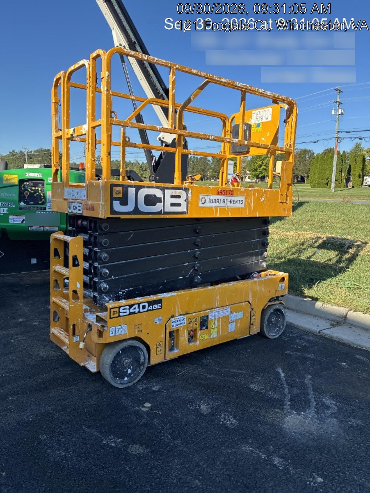 2022 JCB S4046E