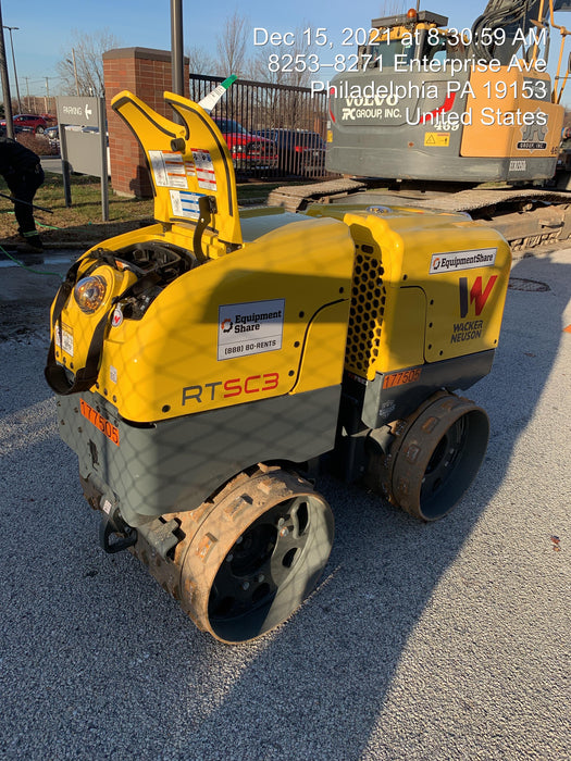 2021 WACKER NEUSON RTLx-SC3