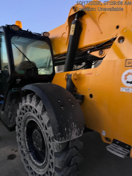 2020 JCB 512-56 Cab/Heat/Air, 109Hp, Solid Tires, Work Lights, Beacon, Aux Hydraulics, Back up Alarm, Lifting Eye, ES Decals