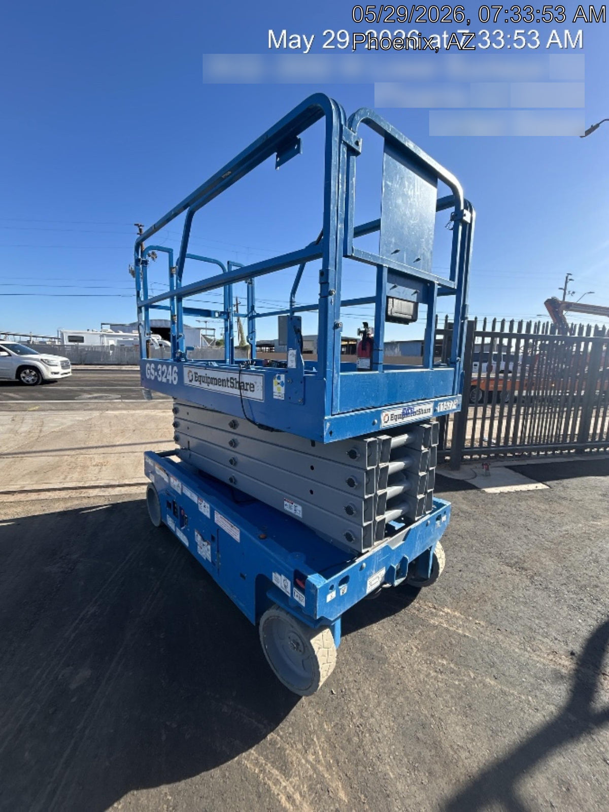 2020 Genie GS-3246 Standard, Folding full height swing gate