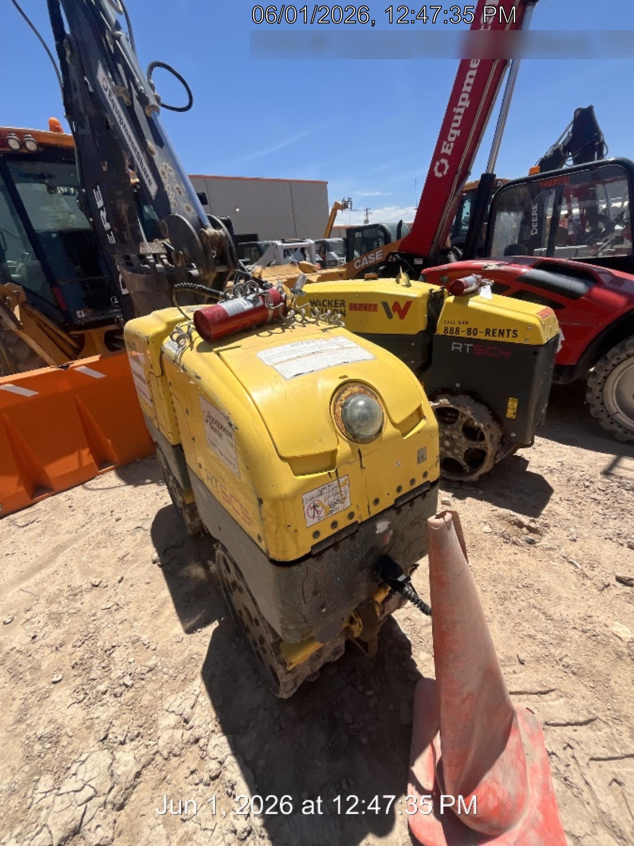 2019 WACKER NEUSON RTKx-SC3