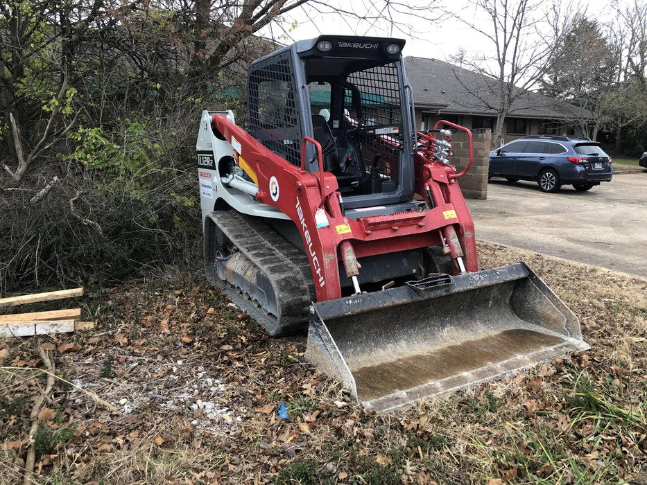 2020 Takeuchi TL12R2-R Canopy, Manual QC