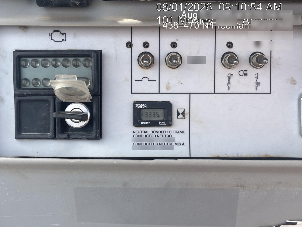 2019 Wacker Neuson LTV6L-MH Standard Options, ES Track Hardware, Fuel Level Sensor