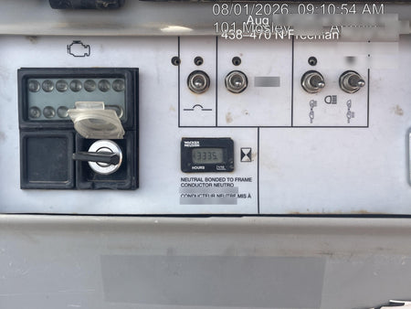 2019 Wacker Neuson LTV6L-MH Standard Options, ES Track Hardware, Fuel Level Sensor