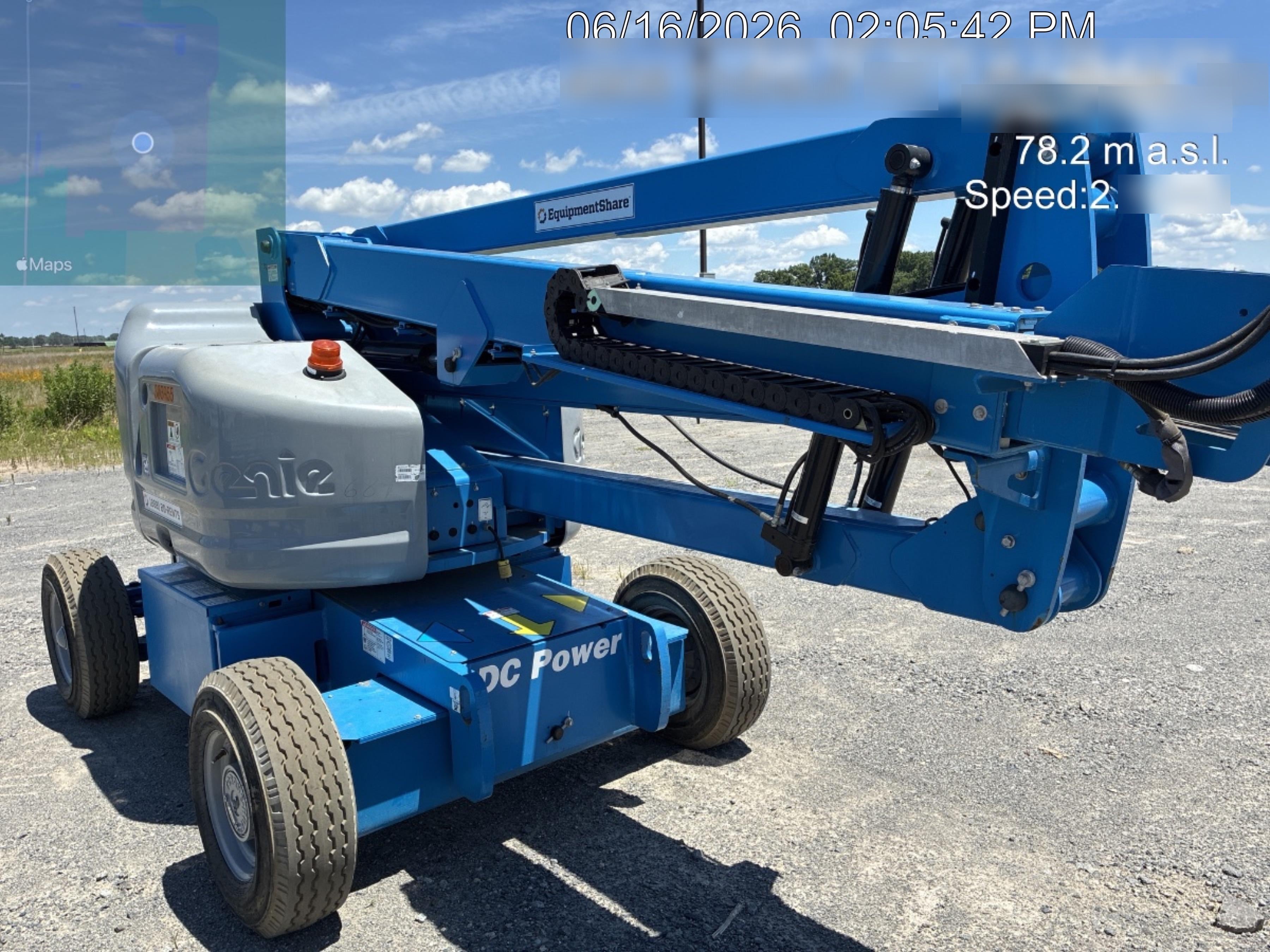 2023 GENIE Z-45/25J DC