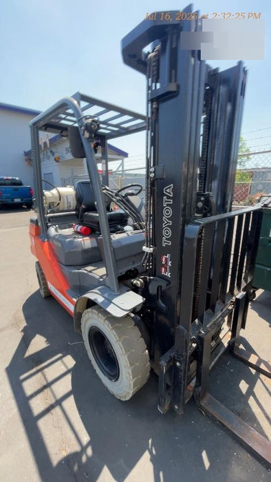 2022 TOYOTA 50-8FGU25