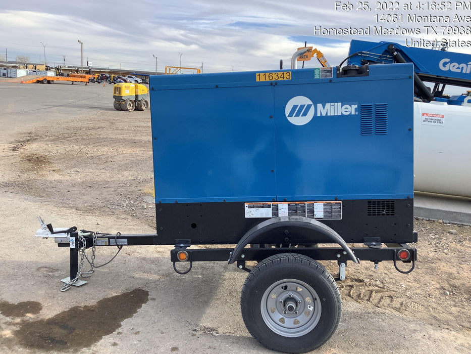 2020 Miller Electric BIG BLUE 500 BIG BLUE 500 PRO (KUBOTA) DELUXE W/ ARCREACH