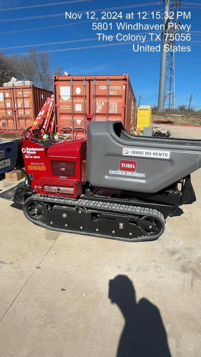 2024 TORO MBTX 2500-TS