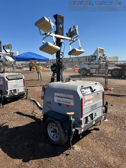 Wacker Neuson LTV6K LED Lighting 300W- Vertical Mast