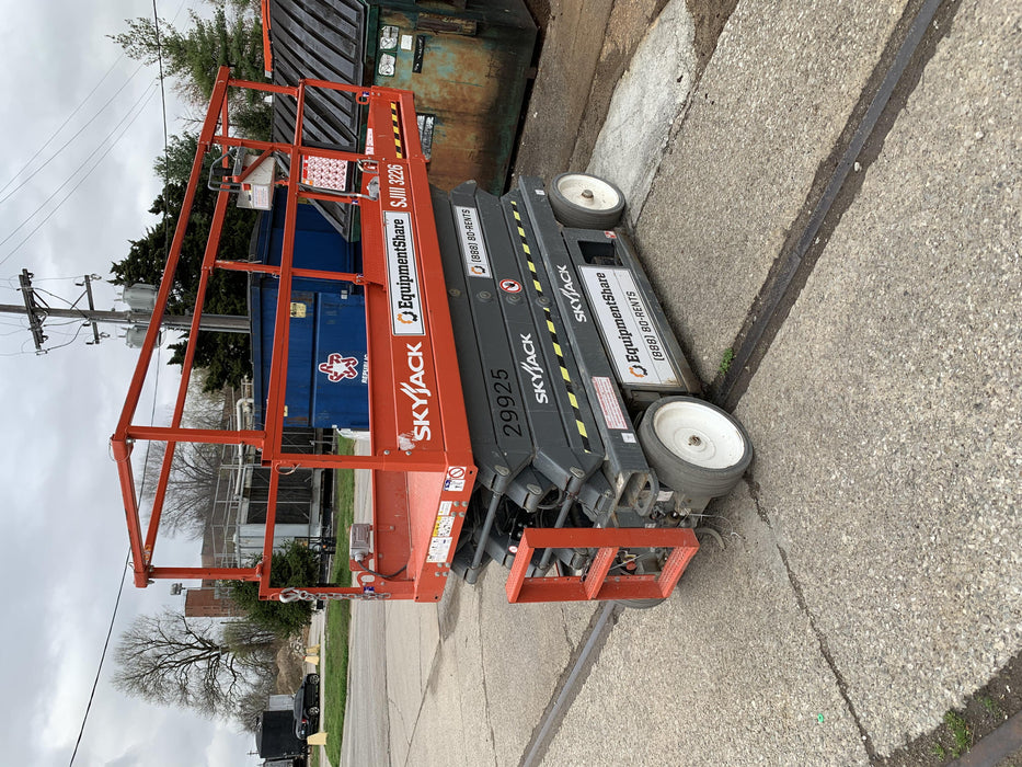 2019 Skyjack SJIII-3226 Standard w/Trojan Batteries