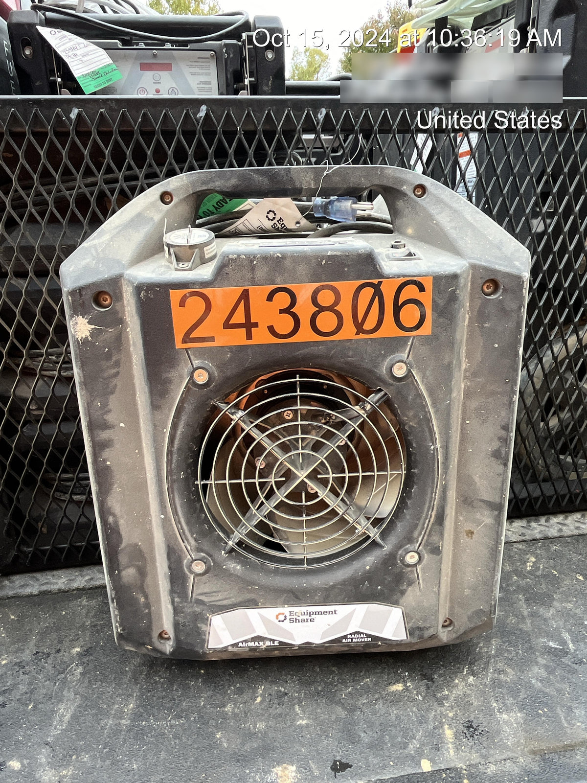 2022 PHOENIX AirMAX Radial Air Mover